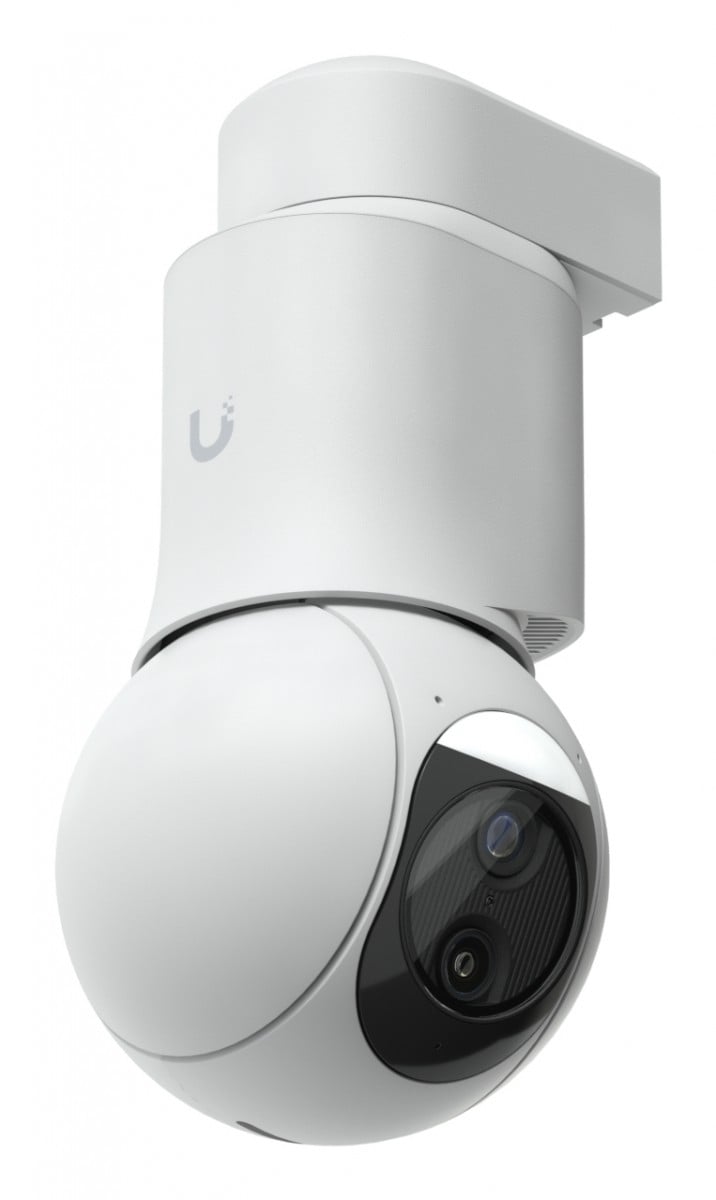 Cameră Video IP Ubiquiti UniFi PTZ 4K 8MP PoE+ IR IP66, UVC-G6-PTZ-W – Ubiquiti UVC-G6-PTZ-W
