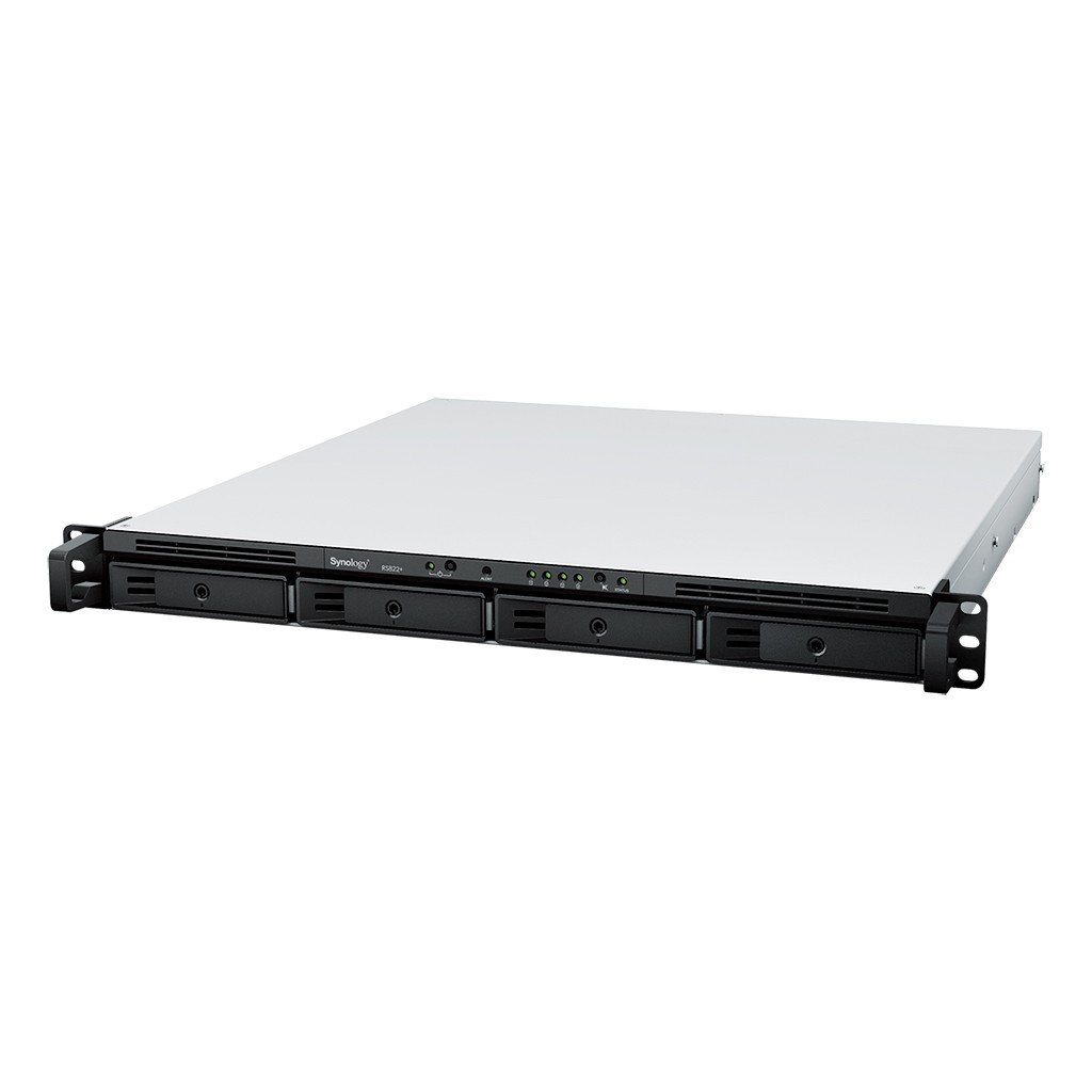 Synology RS822+ – Synology RackStation RS822+ 4-Bay Rackmount NAS Synology RackStation RS822+ 4-Bay Rackmount NAS – Synology RS822+