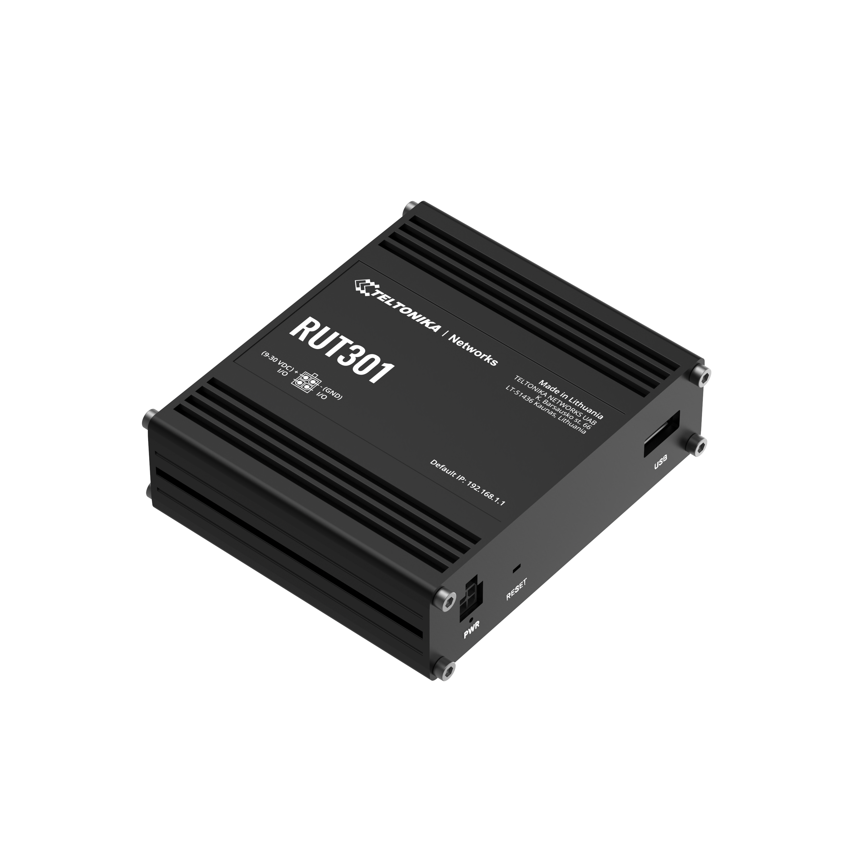RUT301000000 | Teltonika | Teltonika RUT301 (EU) ethernet router Router rețea celulară Teltonika RUT301 (EU) ethernet router Router rețea celulară