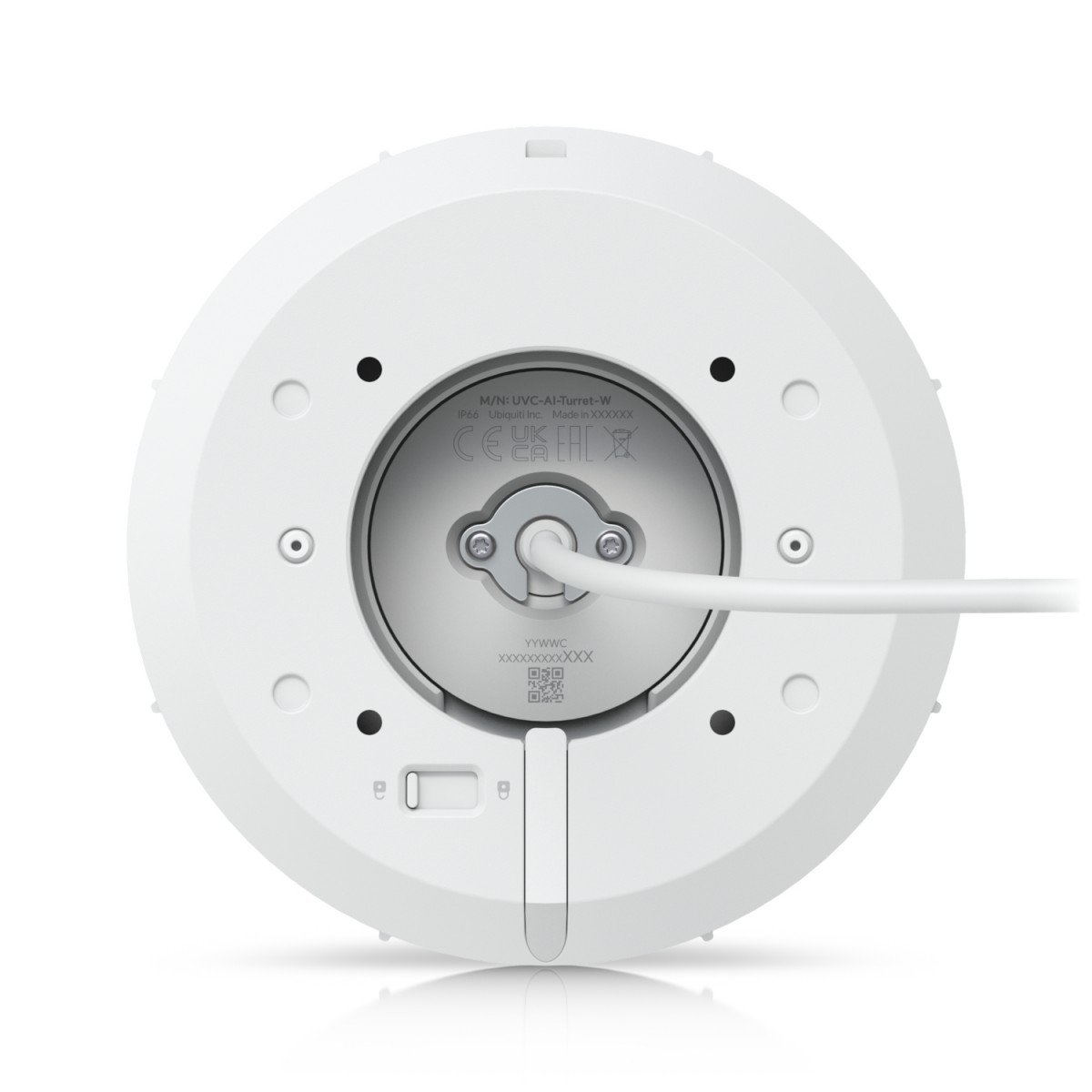 Ubiquiti AI Turret Cameră Supraveghere 4K Interior Exterior – Ubiquiti UVC-AI-Turret-W