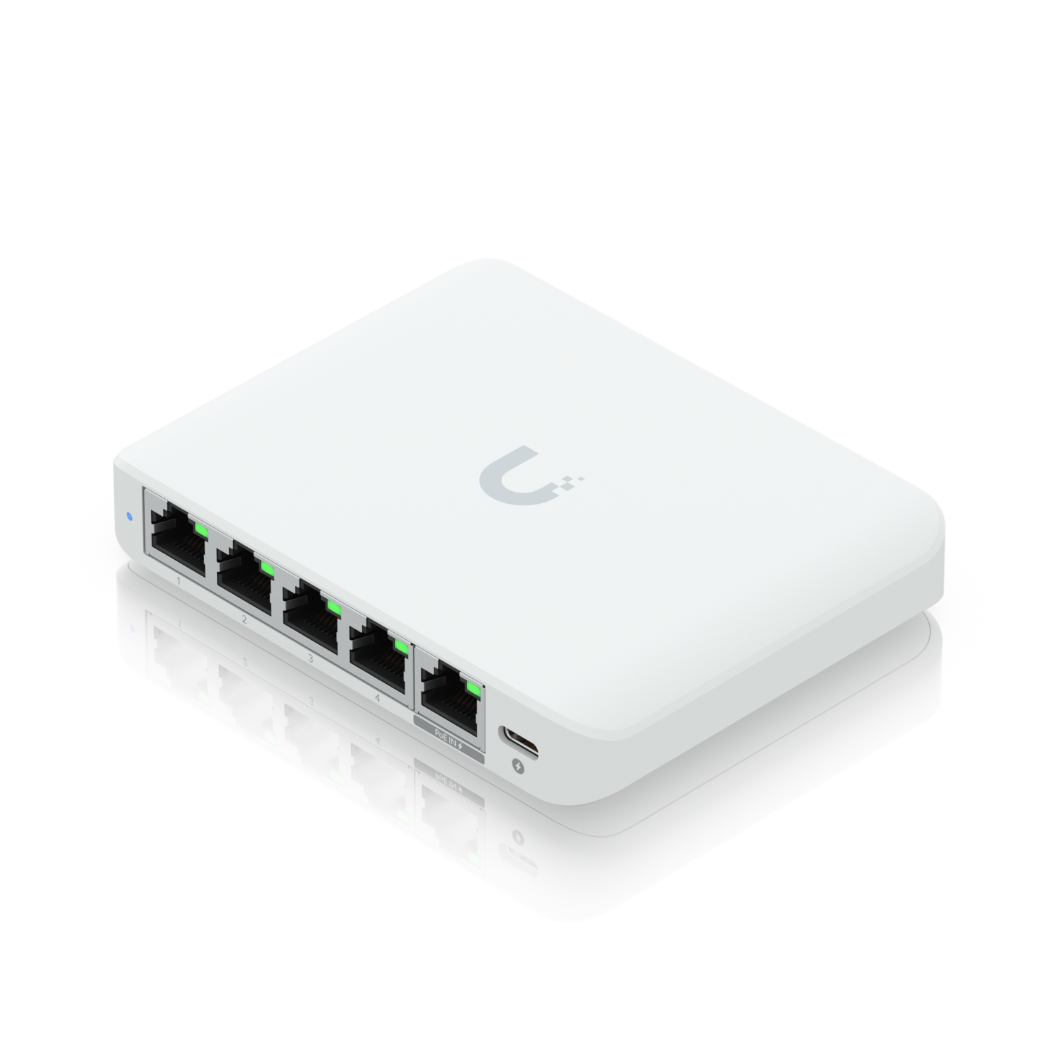Ubiquiti USW-Flex-2.5G-5 – Ubiquiti UniFi Switch USW-Flex-2.5G-5 Managed L2 5x2.5Gb RJ45 Ubiquiti UniFi Switch USW-Flex-2.5G-5 Managed L2 5x2.5Gb RJ45 – Ubiquiti USW-Flex-2.5G-5