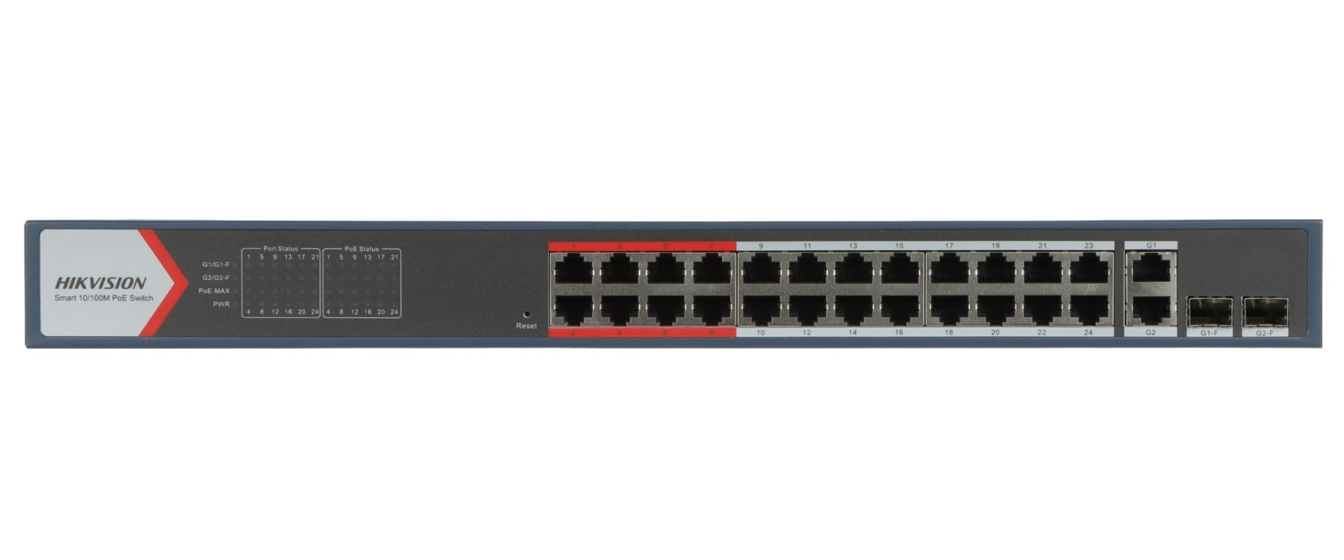 HIKVISION DS-3E1326P-EI(B) – Switch PoE Hikvision Smart Managed, 24 porturi PoE, Fast Ethernet, DS-3E1326P-EI(B) Switch PoE Hikvision Smart Managed, 24 porturi PoE, Fast Ethernet, DS-3E1326P-EI(B) – HIKVISION DS-3E1326P-EI(B)