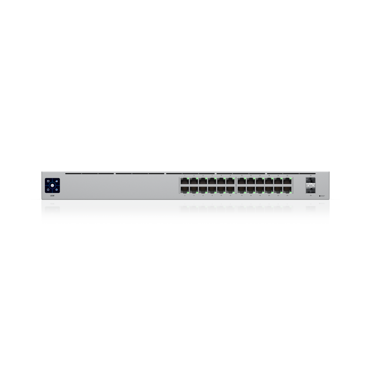 Ubiquiti Networks UniFi USW-24 switch-uri Gestionate L2 Gigabit Ethernet (10/100/1000) Argint