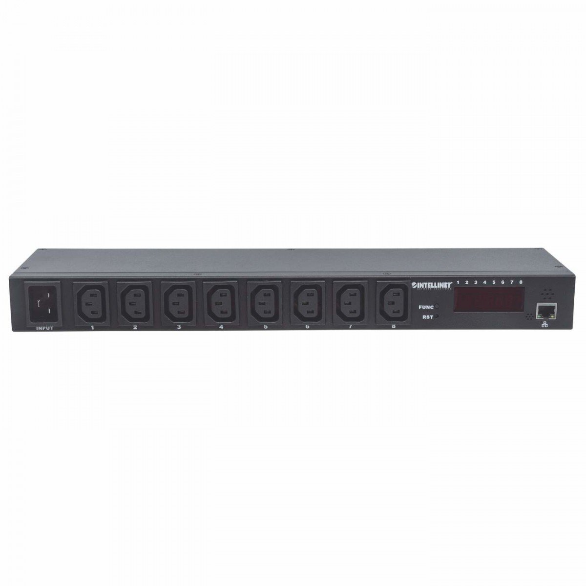 Intellinet 163682 – Intellinet 163682 8-Port PDU 19 inch Rack 8 iesiri AC Intellinet 163682 8-Port PDU 19 inch Rack 8 iesiri AC – Intellinet 163682