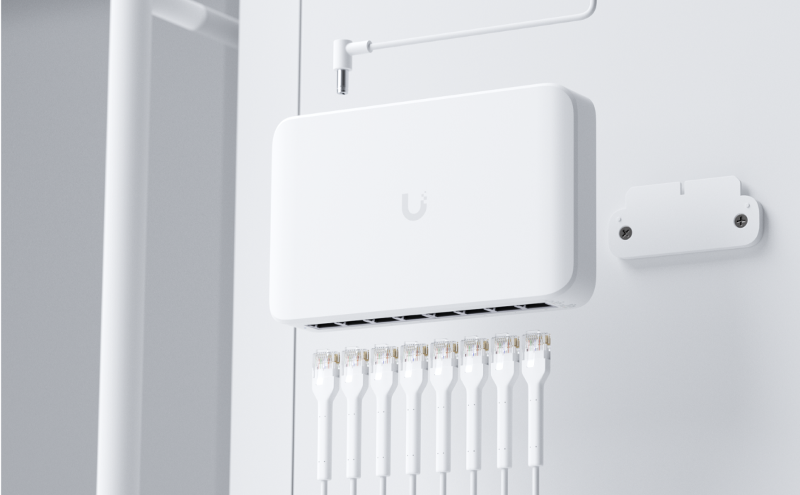 Ubiquiti USW-LITE-8-POE Networks UniFi Switch Lite 8 PoE Gestionate L2 Gigabit Ethernet (10/100/1000) Power over Ethernet (PoE) Suport Alb