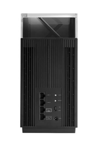 90IG05Z0-MO3A20 | ASUS | ASUS ZenWiFi Pro ET12 Tri-band (2.4 GHz / 5 GHz / 6 GHz) Wi-Fi 6E (802.11ax) Negru 3 Intern ASUS ZenWiFi Pro ET12 Tri-band (2.4 GHz / 5 GHz / 6 GHz) Wi-Fi 6E (802.11ax) Negru 3 Intern