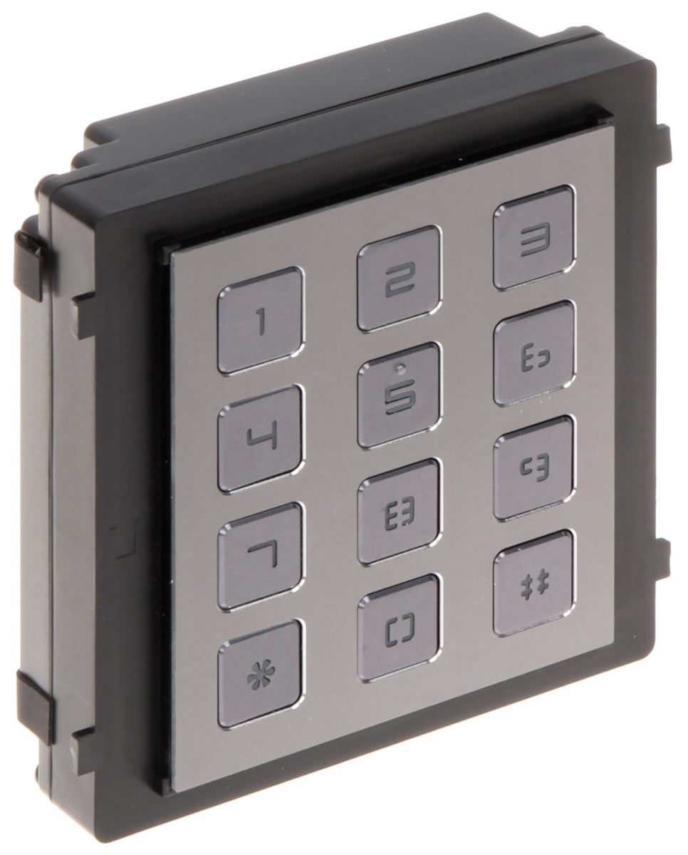 Modul Tastatura pentru Interfon modular - HIKVISION DS-KD-KP – HIKVISION DS-KD-KP