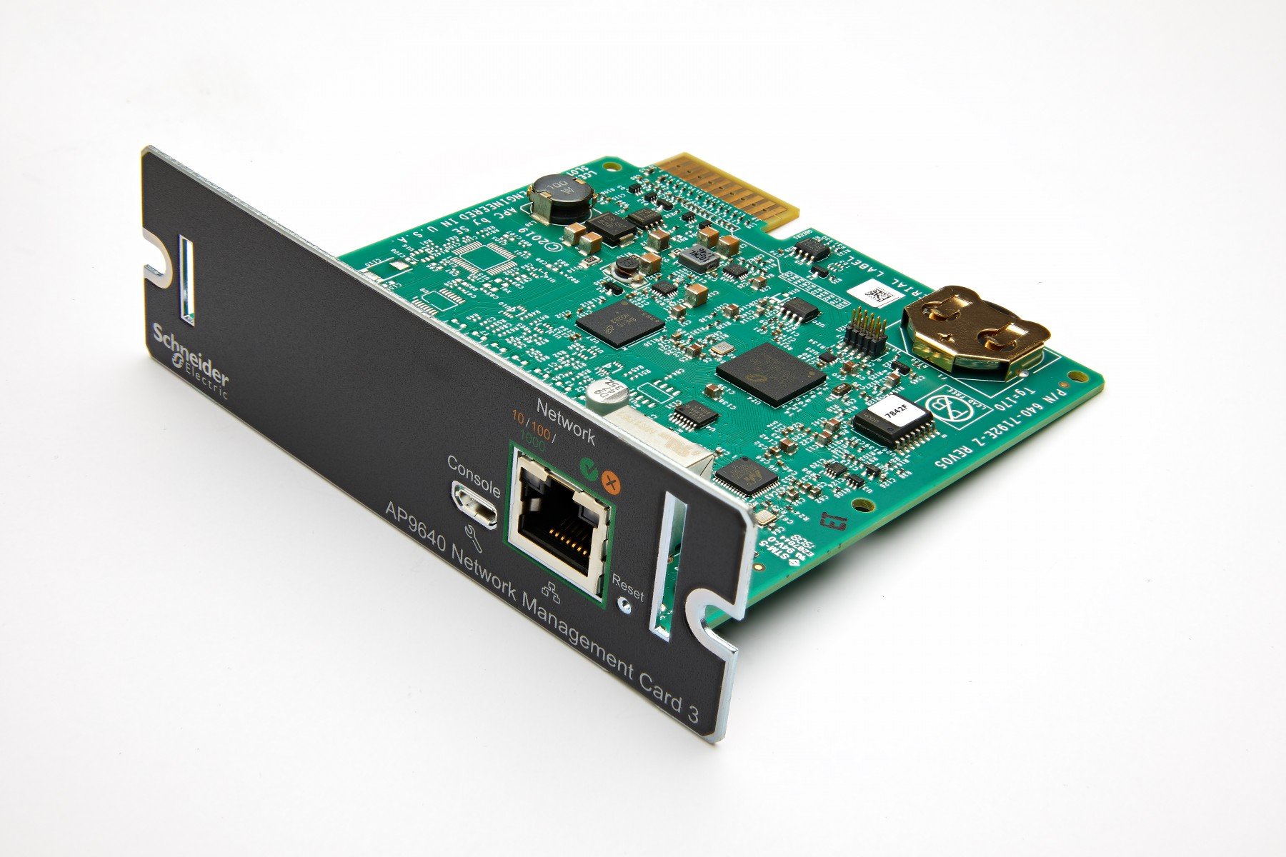 AP9640 | APC | APC UPS NETWORK MANAGEMENT CARD APC UPS NETWORK MANAGEMENT CARD