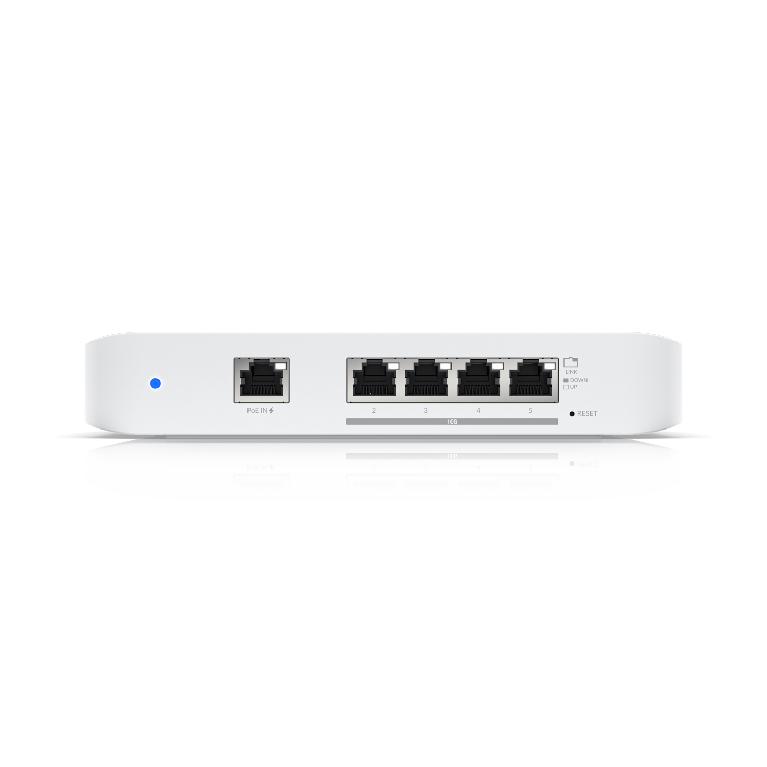 Ubiquiti USW-FLEX-XG Networks UniFi Switch Flex XG Gestionate L2 10G Ethernet (100/1000/10000) Power over Ethernet (PoE) Suport Alb