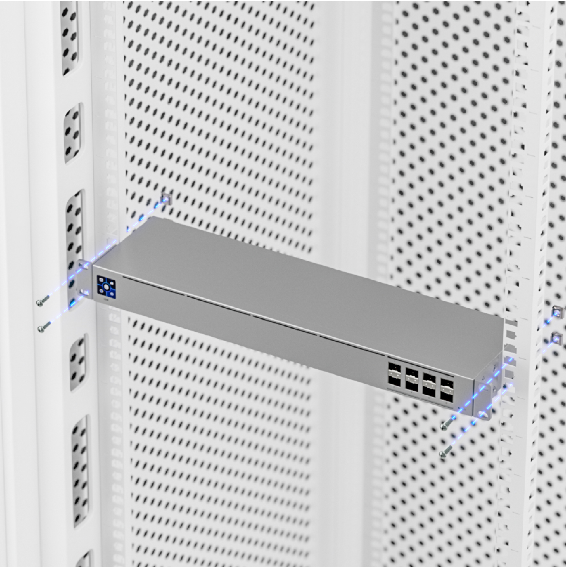 Ubiquiti Networks USW-AGGREGATION switch-uri Gestionate L2 Fără 1U Argint