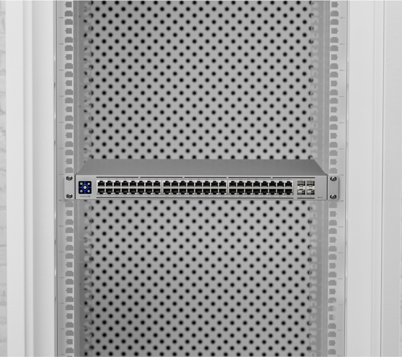 Ubiquiti Networks UniFi USW-ENTERPRISE-48-POE switch-uri Gestionate L3 2.5G Ethernet (100/1000/2500) Alb