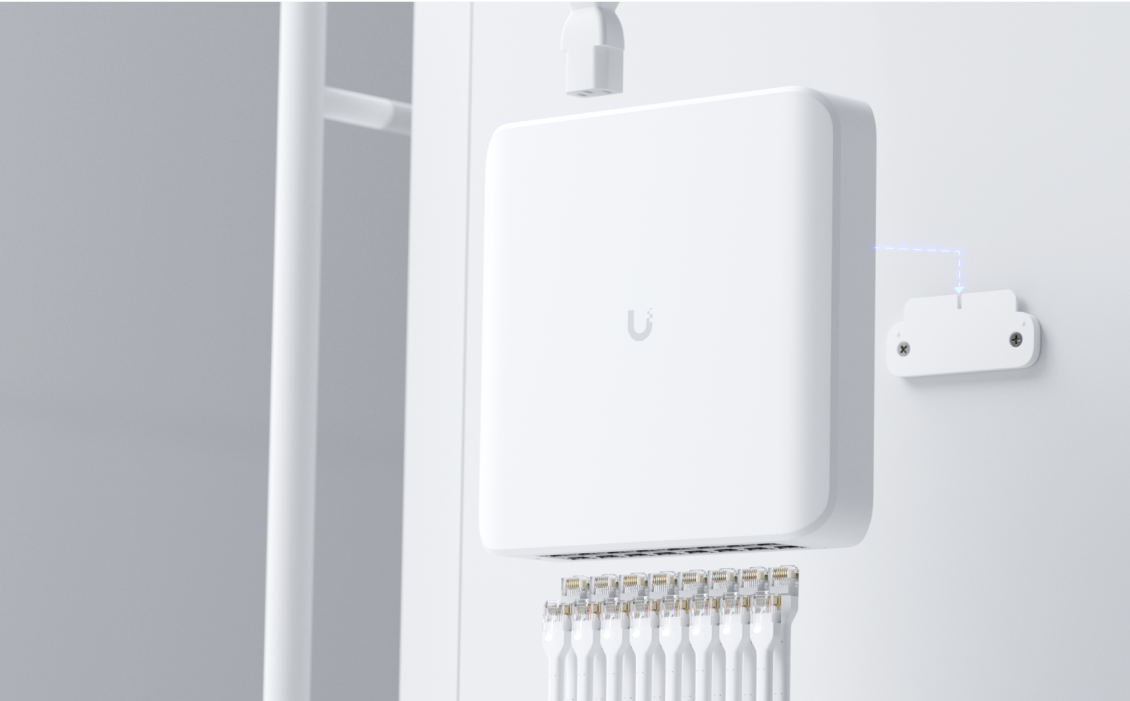 Ubiquiti USW-LITE-16-POE Networks UniFi Switch Lite 16 PoE L2 Gigabit Ethernet (10/100/1000) Power over Ethernet (PoE) Suport Alb