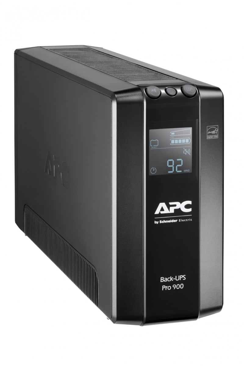 APC BR900MI – APC BR900MI – UPS Line-Interactive 900VA/540W, 6 ieșiri AC, undă sinus pură, LCD și protecție AVR automată APC BR900MI – UPS Line-Interactive 900VA/540W, 6 ieșiri AC, undă sinus pură, LCD și protecție AVR automată – APC BR900MI