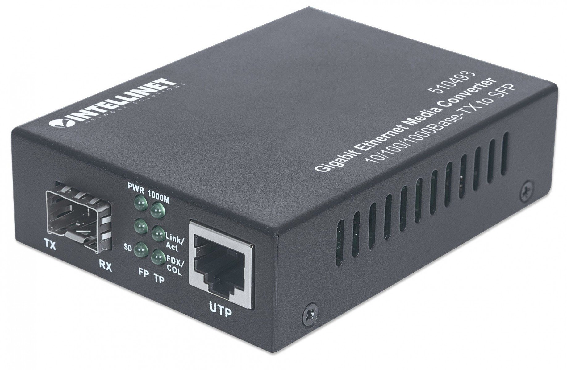 510493 | Intellinet | Intellinet 510493 convertoare media pentru rețea 1000 Mbit/s Negru Intellinet 510493 convertoare media pentru rețea 1000 Mbit/s Negru