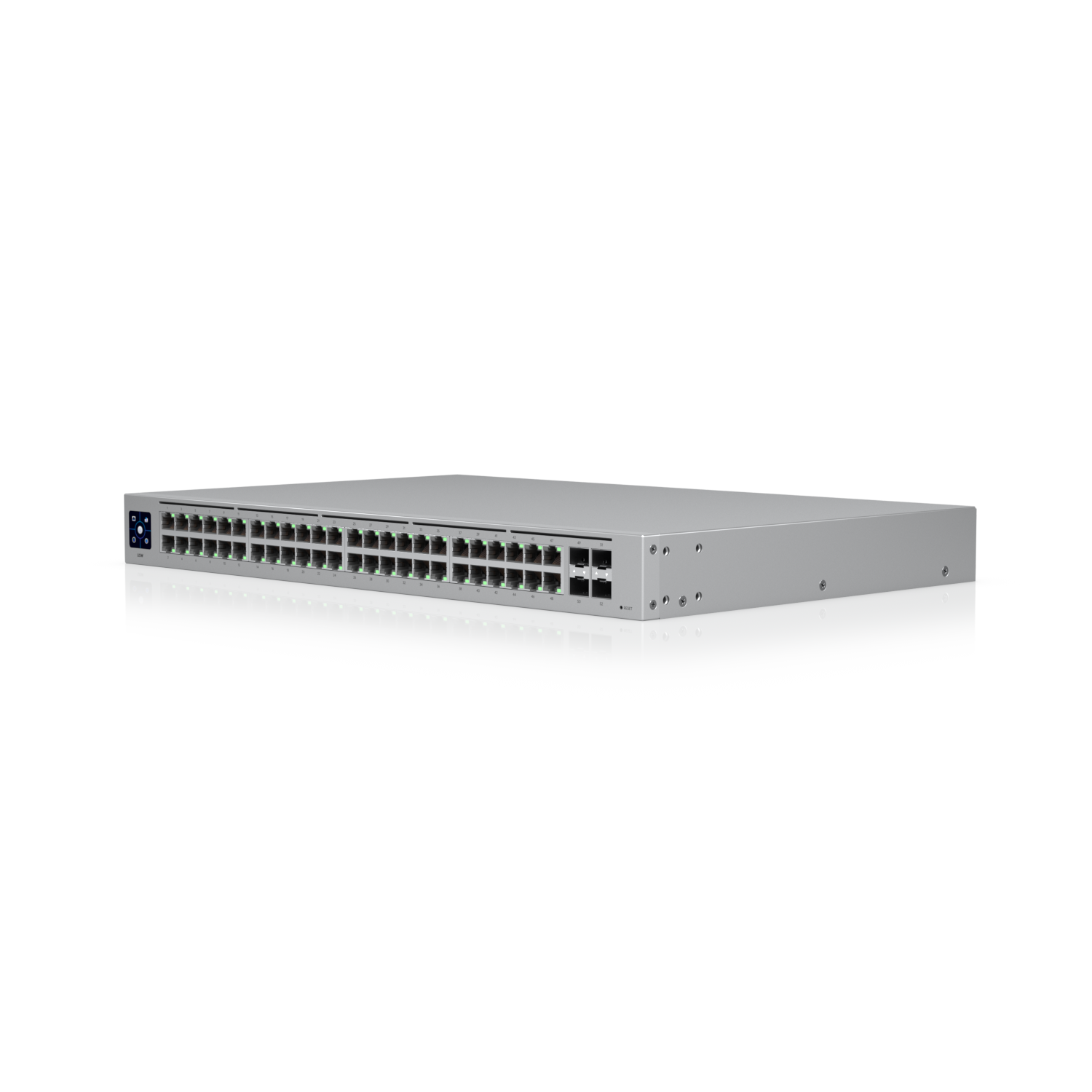 USW-48 | Ubiquiti | Ubiquiti Networks UniFi USW-48 switch-uri Gestionate L2 Gigabit Ethernet (10/100/1000) Argint Ubiquiti Networks UniFi USW-48 switch-uri Gestionate L2 Gigabit Ethernet (10/100/1000) Argint