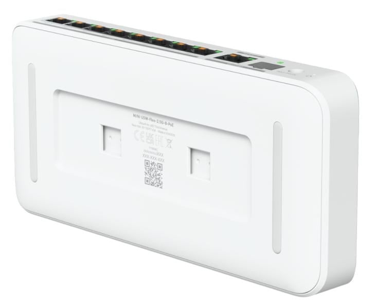 Ubiquiti UniFi Flex 2.5G PoE Managed L2 8x2.5Gb + 10Gb Uplink Desktop/Wall Mount Alb – Ubiquiti USW-Flex-2.5G-8-PoE