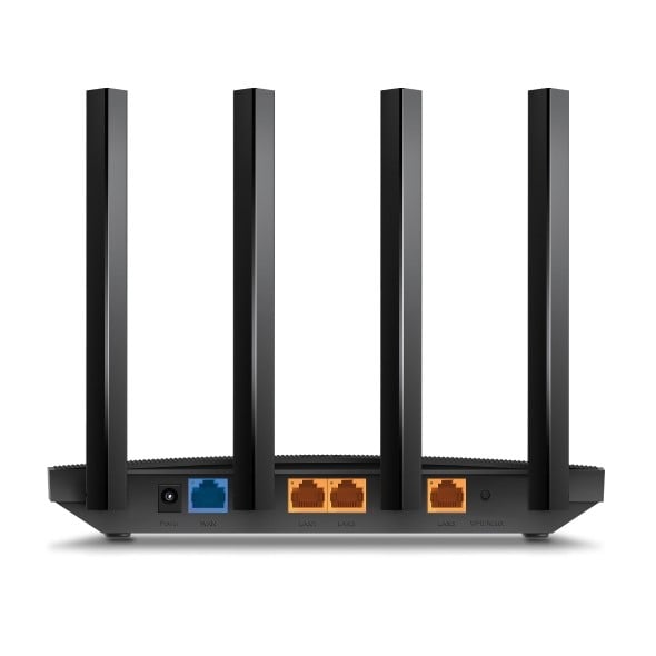 TP-Link Archer AX12 router wireless Fast Ethernet Bandă dublă (2.4 GHz/ 5 GHz) Negru