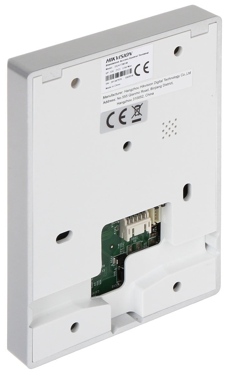 Controler stand-alone cu tastatura si cititor card - HIKVISION DS-K1T801M – HIKVISION DS-K1T801M