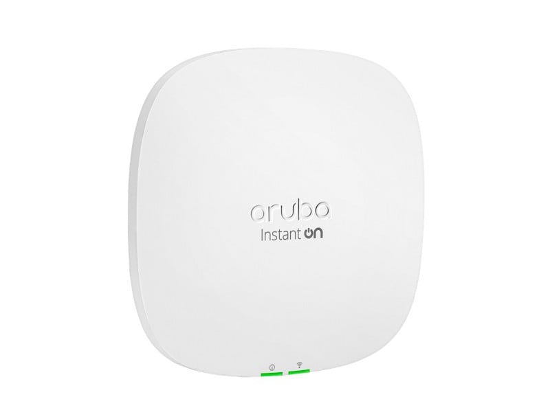 R9B28A | HPE | HPE Aruba Instant On AP25 Access Point RW 4x4 Wi-Fi 6 Indoor HPE Aruba Instant On AP25 Access Point RW 4x4 Wi-Fi 6 Indoor