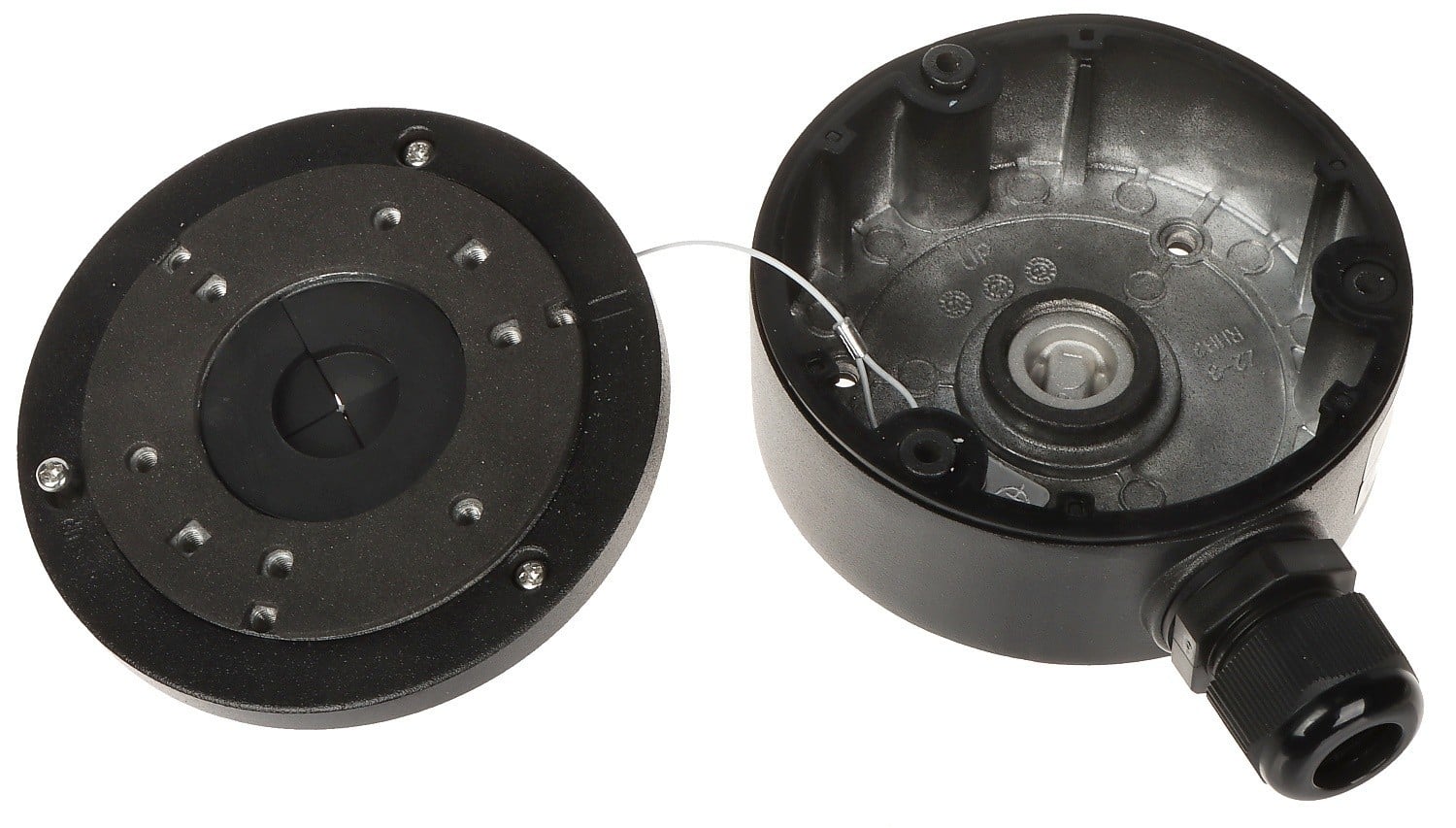 Doza conexiuni pentru camerele tip BULLET DS-1280ZJ-XS-Black – HIKVISION DS-1280ZJ-XS(BLACK)