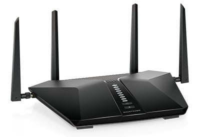 NETGEAR Nighthawk AX5400 router wireless Gigabit Ethernet Bandă dublă (2.4 GHz/ 5 GHz) Negru
