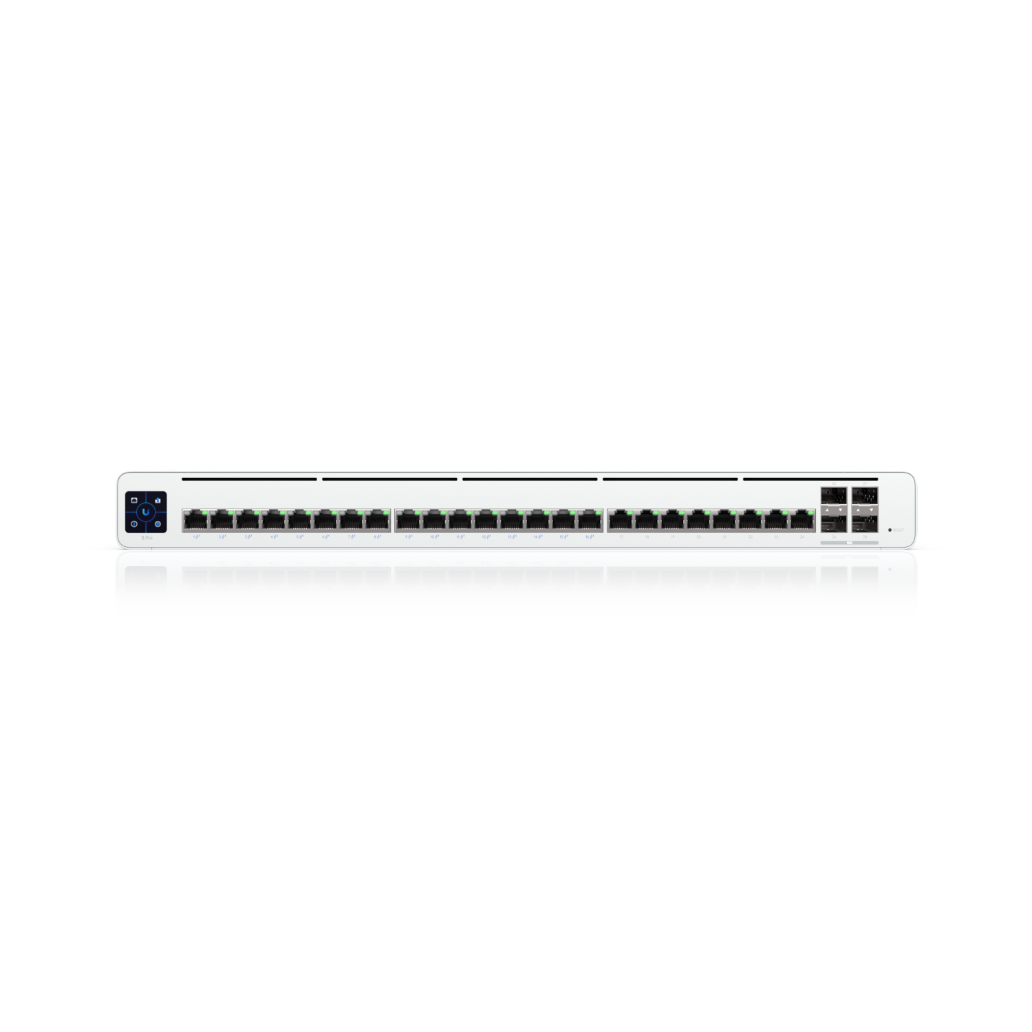 Ubiquiti Networks UISP Pro Gestionate L2 Gigabit Ethernet (10/100/1000) Power over Ethernet (PoE) Suport Alb