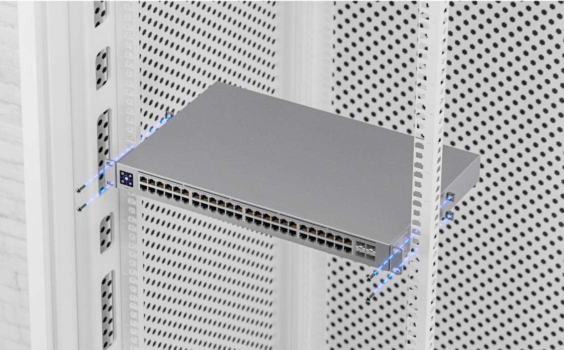 USW-48 | Ubiquiti | Ubiquiti Networks UniFi USW-48 switch-uri Gestionate L2 Gigabit Ethernet (10/100/1000) Argint Ubiquiti Networks UniFi USW-48 switch-uri Gestionate L2 Gigabit Ethernet (10/100/1000) Argint