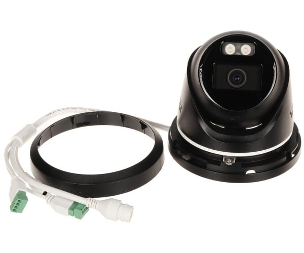 Camera IP AcuSeek, 4MP, lentila 2.8mm, IR/WL 30m, ColorVu3, Audio, Alarma Audio+Strobo, NEAGRA - DS-2CD2347G3-LIS2UY/SL(2.8mm)/BLACK – HIKVISION DS-2CD2347G3-LIS2UY/SL(2.8mm)/BLACK