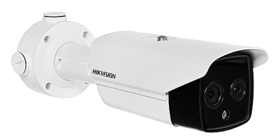 Camera IP termica si optica, 4MP optic, 256x192 termic, Bullet, IR 30m, alarma, Hikvision - DS-2TD2628-10/QA – HIKVISION DS-2TD2628-10/QA