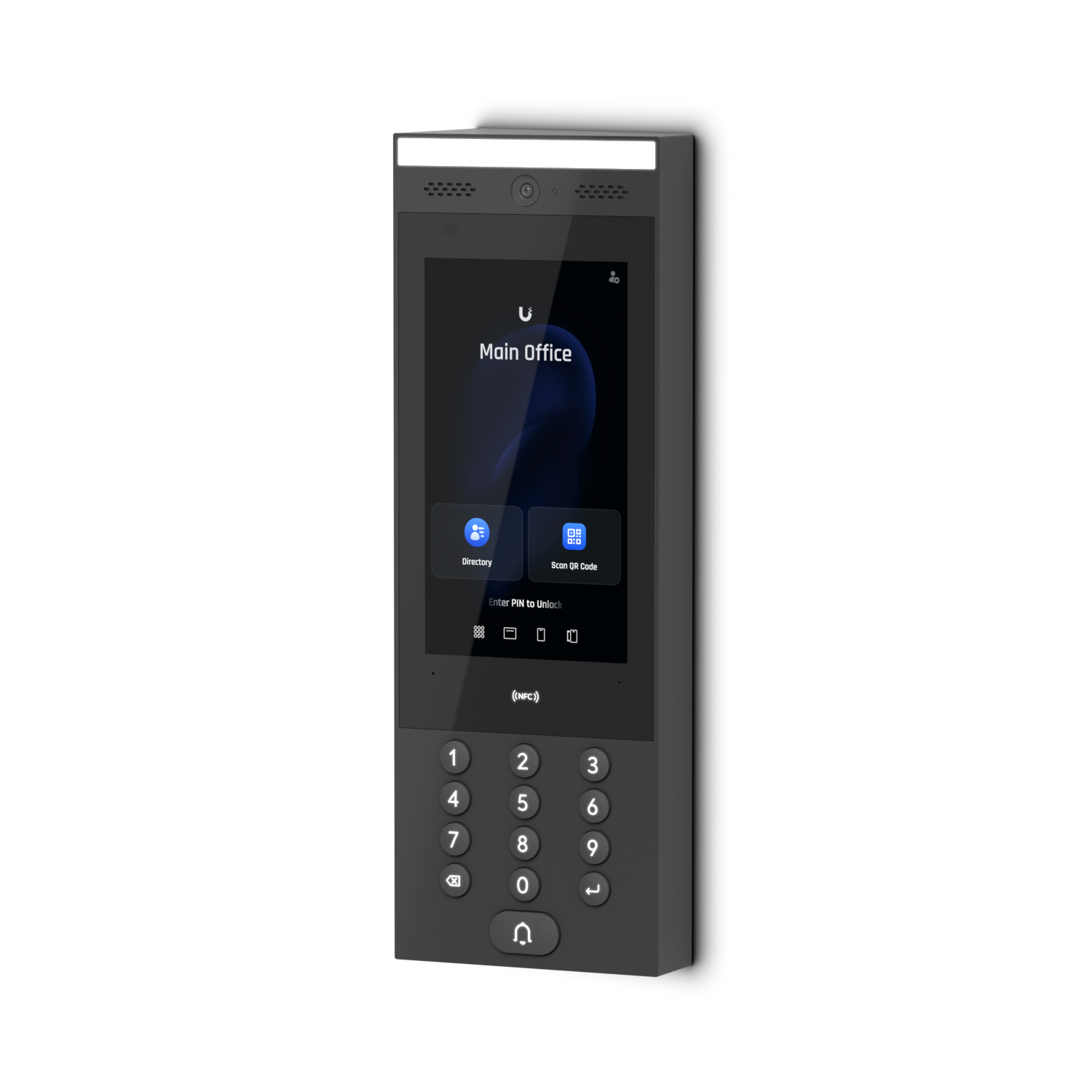 Ubiquiti UACC-Intercom-WM Suport Montaj Wedge pentru UniFi Intercom – Ubiquiti UACC-Intercom-WM