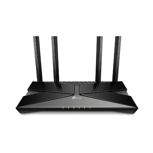 TP-Link Archer AX1500 router wireless Gigabit Ethernet Bandă dublă (2.4 GHz/ 5 GHz) Negru