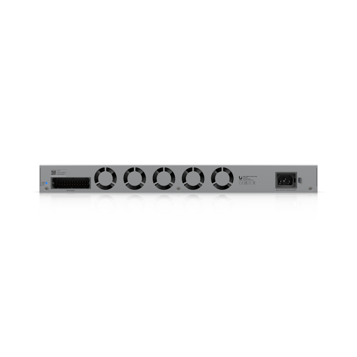Switch Profesional Ubiquiti 24 porturi GbE PoE+++ 2SFP28 25G Layer3, Etherlighting™, USW-Pro-XG-24-PoE – Ubiquiti USW-Pro-XG-24-PoE