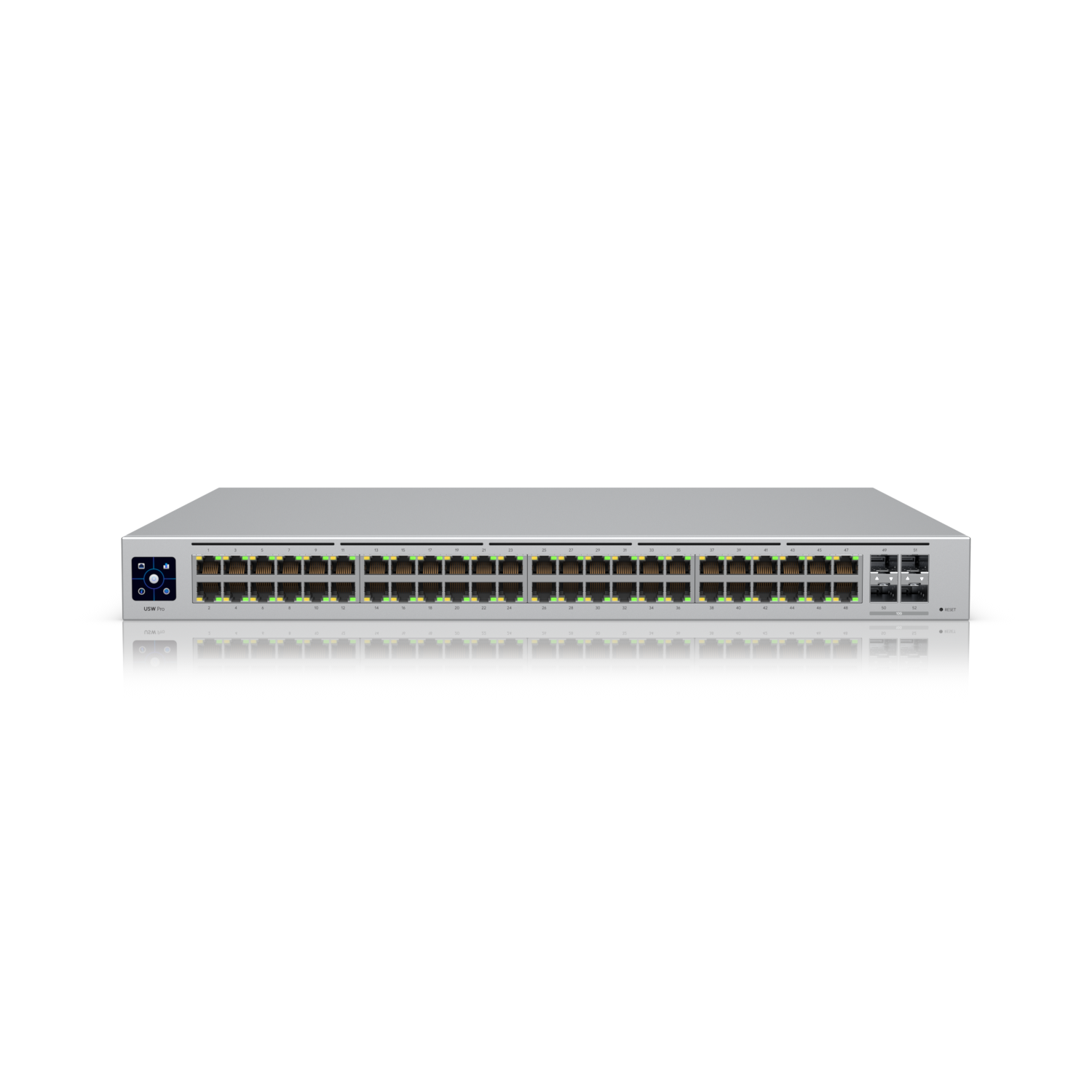 Ubiquiti Networks UniFi USW-PRO-48 switch-uri Gestionate L2/L3 Gigabit Ethernet (10/100/1000) 1U Argint