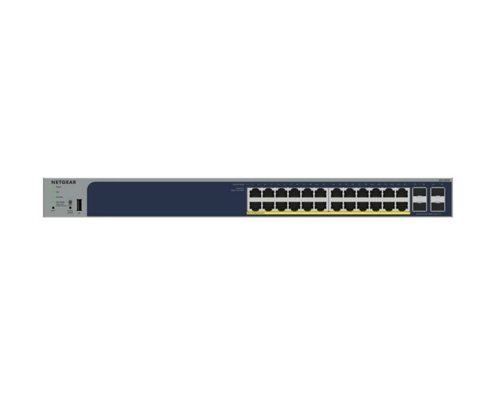 NETGEAR GS752TPP Switch Gestionat Gigabit PoE+ 52 Porturi – Netgear GS752TPP-300EUS