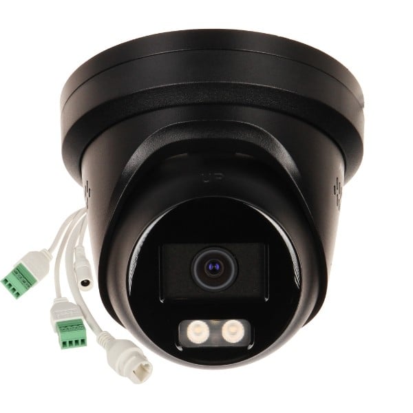 Camera IP AcuSeek, 4MP, lentila 2.8mm, IR/WL 30m, ColorVu3, Audio, Alarma Audio+Strobo, NEAGRA - DS-2CD2347G3-LIS2UY/SL(2.8mm)/BLACK – HIKVISION DS-2CD2347G3-LIS2UY/SL(2.8mm)/BLACK