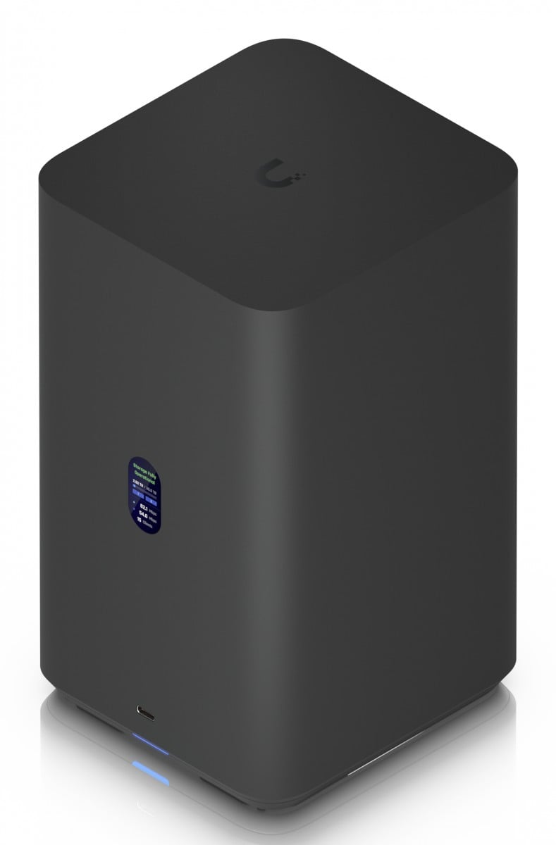 Ubiquiti Network Attached Storage UniFi Desktop 2.5 GbE PoE++, UNAS-2-B – Ubiquiti UNAS-2-B