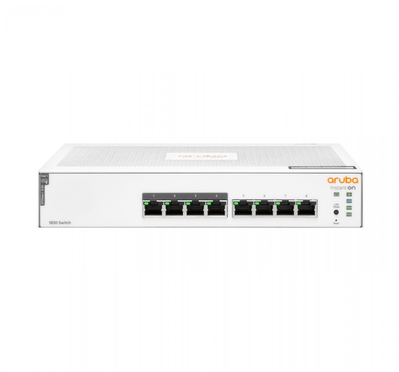 JL811A | HPE | HPE Aruba Instant On 1830 Smart 8G PoE+ 65W Switch HPE Aruba Instant On 1830 Smart 8G PoE+ 65W Switch