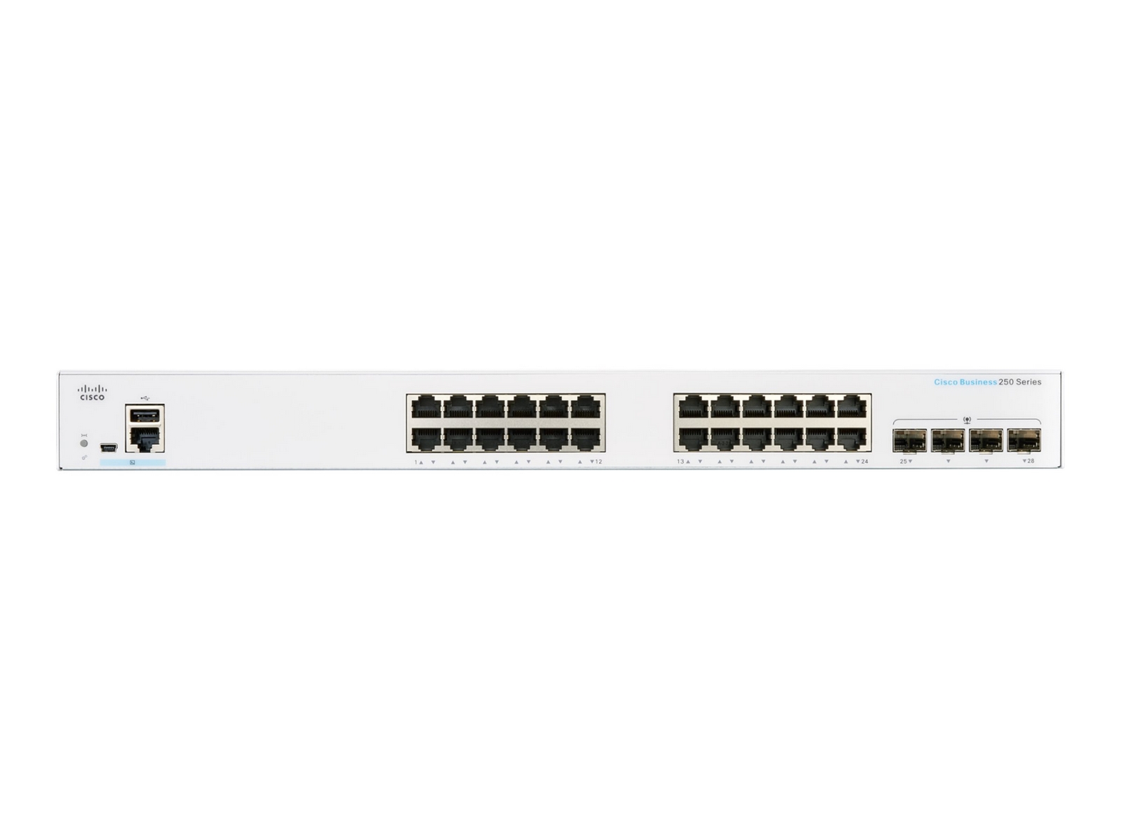 Cisco CBS250-24T-4G-EU – Cisco CBS250-24T-4G-EU Smart 24-port GE, 4x1G SFP Cisco CBS250-24T-4G-EU Smart 24-port GE, 4x1G SFP – Cisco CBS250-24T-4G-EU