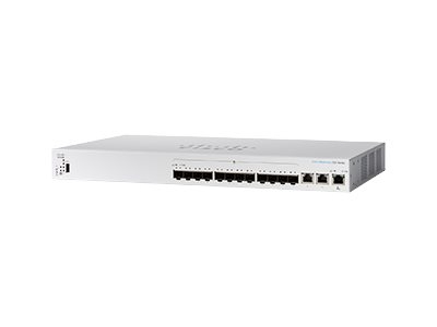 Cisco CBS350-12XS-EU – Cisco CBS350-12XS-EU Managed 12-port SFP+, 2x10GE Shared Cisco CBS350-12XS-EU Managed 12-port SFP+, 2x10GE Shared – Cisco CBS350-12XS-EU