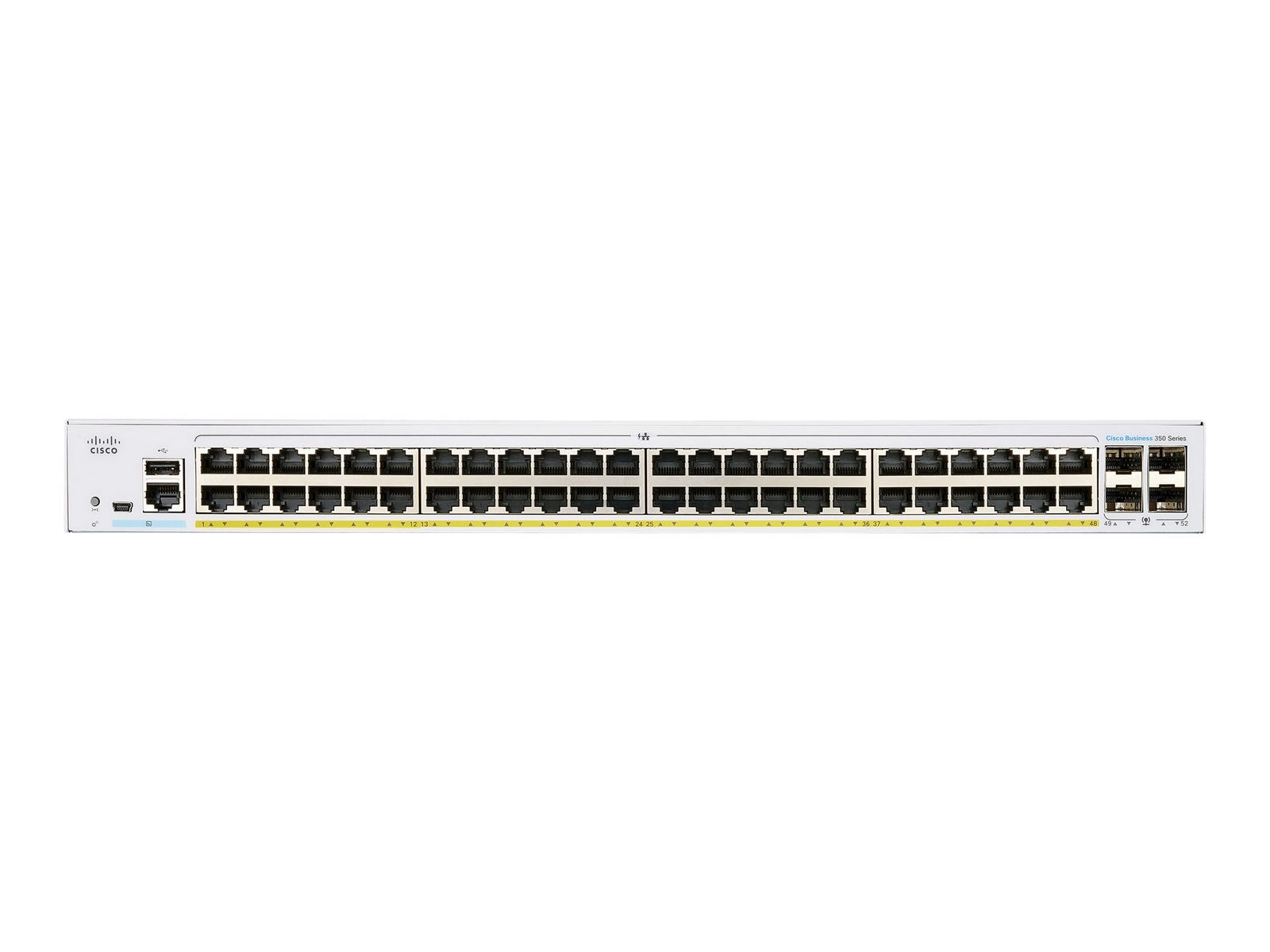 Cisco CBS350-48T-4X-EU – Cisco CBS350-48T-4X-EU Managed 48-port GE, 4x10G SFP+ Cisco CBS350-48T-4X-EU Managed 48-port GE, 4x10G SFP+ – Cisco CBS350-48T-4X-EU