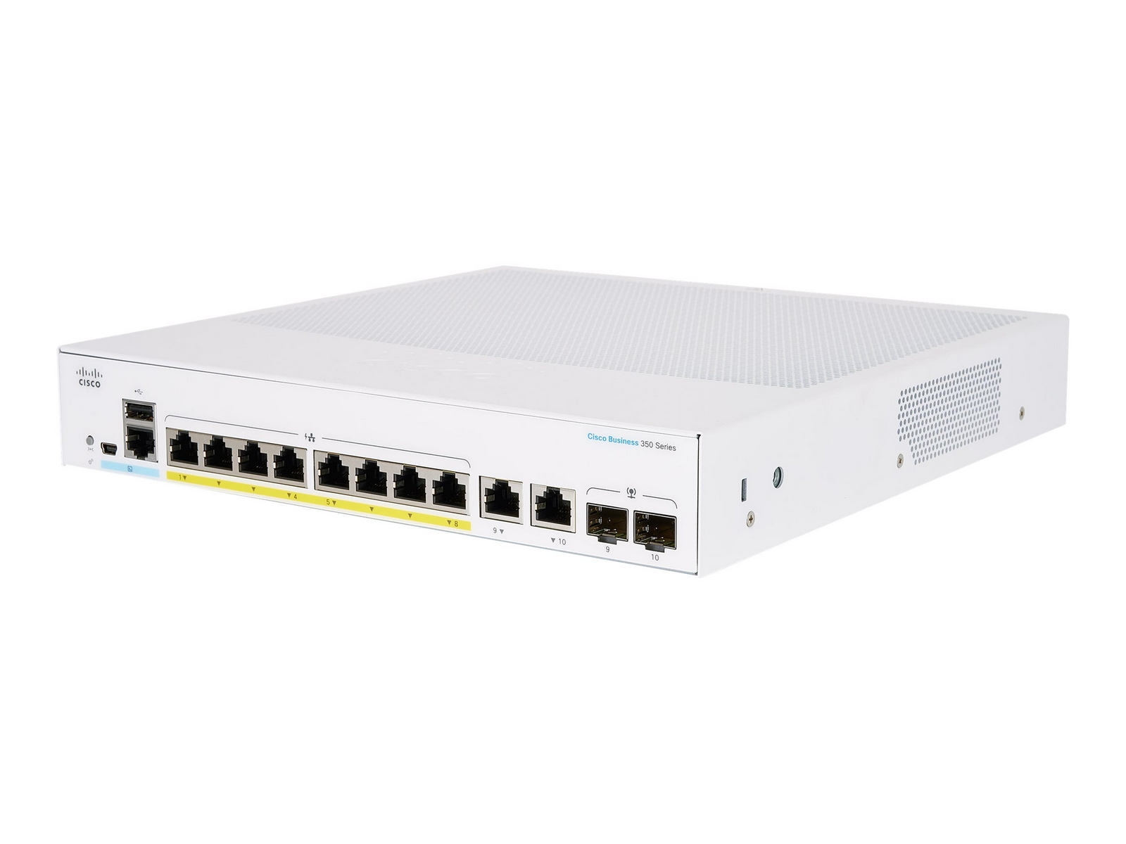 CBS350-8FP-2G-EU | Cisco | Cisco CBS350-8FP-2G-EU Managed 8-port GE, Full PoE+ 120W, 2x1G Combo Cisco CBS350-8FP-2G-EU Managed 8-port GE, Full PoE+ 120W, 2x1G Combo