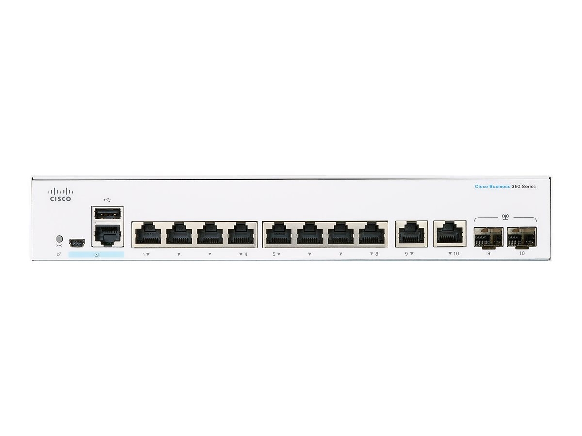 CBS350-8P-2G-EU | Cisco | Cisco CBS350-8P-2G-EU Managed 8-port GE, PoE+ 67W, 2x1G Combo Cisco CBS350-8P-2G-EU Managed 8-port GE, PoE+ 67W, 2x1G Combo