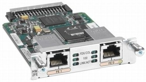 HWIC-2FE-RF | Cisco | Cisco HWIC-2FE, Refurbished componente ale switch-ului de rețea Cisco HWIC-2FE, Refurbished componente ale switch-ului de rețea