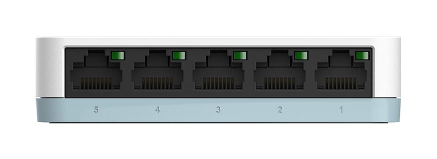 D-Link DGS-1005D/E switch-uri Fara management L2 Gigabit Ethernet (10/100/1000) Negru