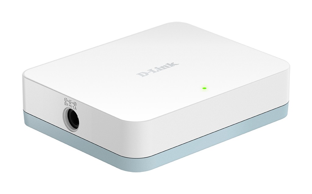 D-Link DGS-1005D/E switch-uri Fara management L2 Gigabit Ethernet (10/100/1000) Negru