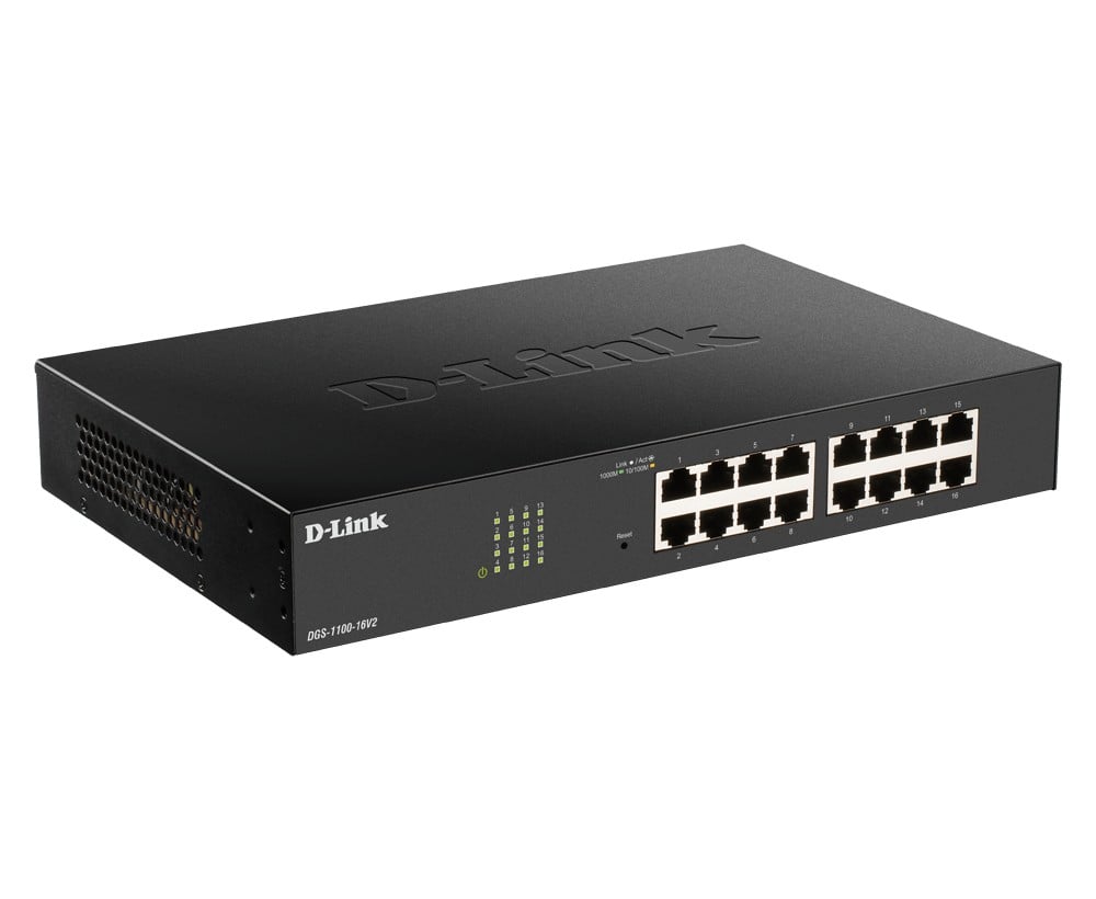 DGS-1100-24PV2/E | D-Link | D-Link DGS-1100-24PV2/E 24Port PoE Gigabit Smart Switch D-Link DGS-1100-24PV2/E 24Port PoE Gigabit Smart Switch