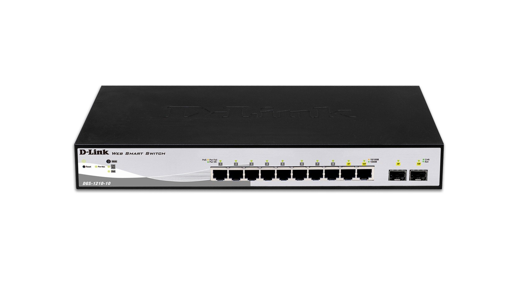 D-Link DGS-1210-10/E – D-Link DGS-1210-10/E 10-Port Layer2 Smart Managed Gigabit Switch D-Link DGS-1210-10/E 10-Port Layer2 Smart Managed Gigabit Switch – D-Link DGS-1210-10/E