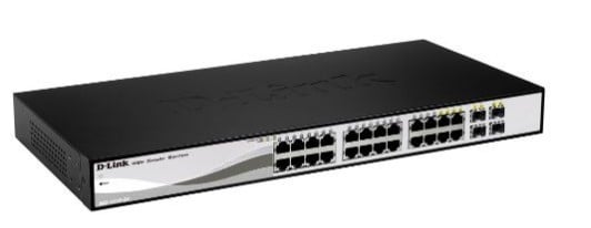 DGS-1210-26/E | D-Link | D-link-DGS-1210-26/E 26-Port Gigabit Smart Switch D-link-DGS-1210-26/E 26-Port Gigabit Smart Switch