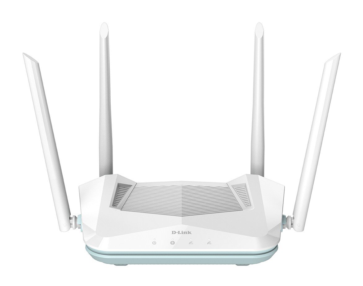 R15 | D-Link | D-Link AX1500 R15 router wireless Gigabit Ethernet Bandă dublă (2.4 GHz/ 5 GHz) Alb D-Link AX1500 R15 router wireless Gigabit Ethernet Bandă dublă (2.4 GHz/ 5 GHz) Alb