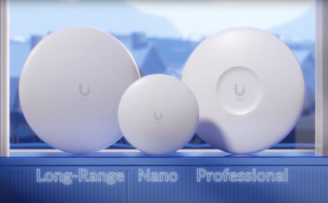 Ubiquiti WAVE-NANO Networks UISP Wave Nano Transmițător rețea Alb 10, 100, 1000 Mbit/s